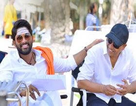 Duvvada Jagannadham- Shooting at speed!